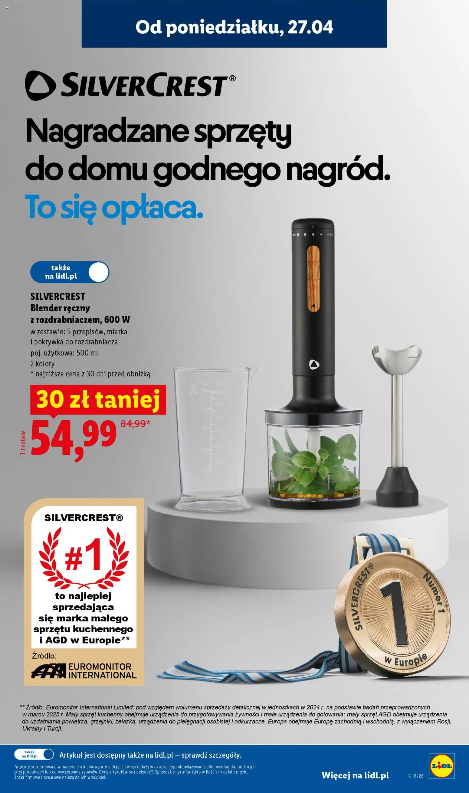 Lidl Polsko katalog od 27.04.2026 | Strana: 11