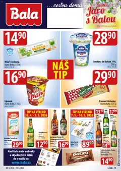Náhled letáku BALA velký leták Holba od 29.04.2026