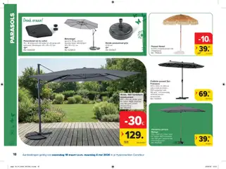 Carrefour folder - Voorbeeld van een folder van Carrefour, geldig van 18.03.2026 | Pagina: 18 | Producten: Gewicht, Paal