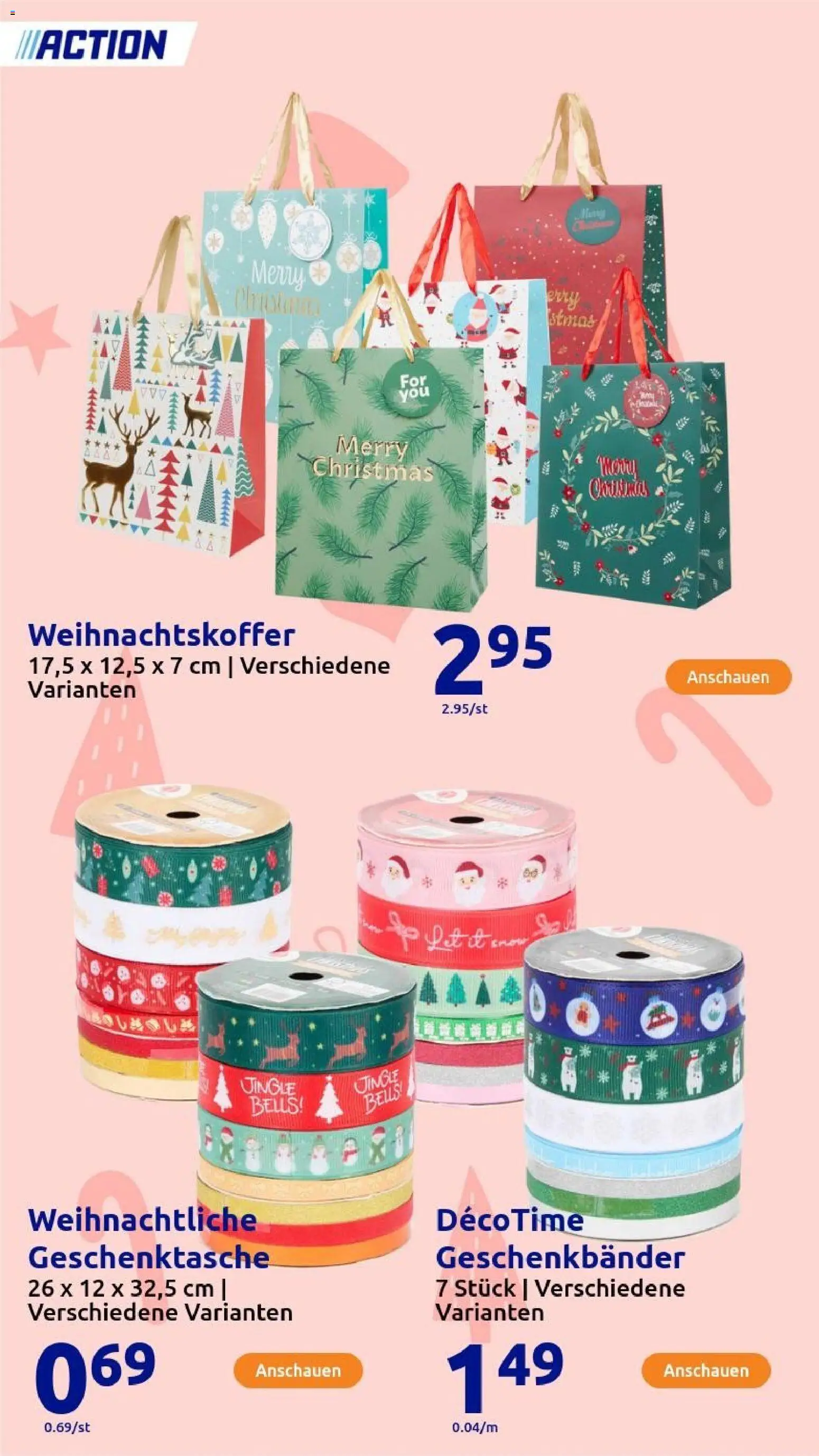 Action Geschenke gültig ab 12.11.2025 | Seite: 184