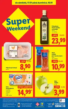Ofertele Lidl valabile de la 12.01.2026 | Pagină: 64