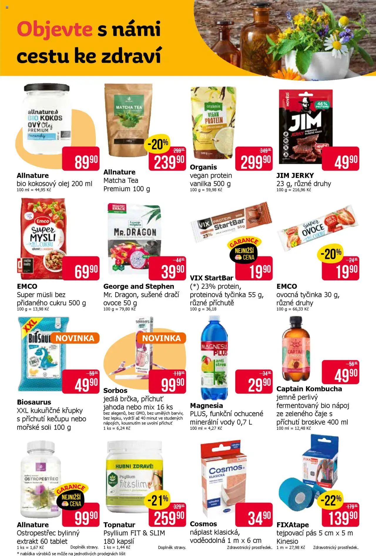 TETA Drogerie leták od 05.06.2025 | Strana: 16 | Produkty: Vegan, Ovoce, Psyllium, Křupky