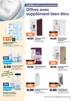 Pyjama pour femme Essentials, disponible en violet, tailles S-XXL, la pièce – gültig ab 09.09.2025 | Seite: 15 | Produkte: Shampoo, Pyjama, Boxer, Shirt