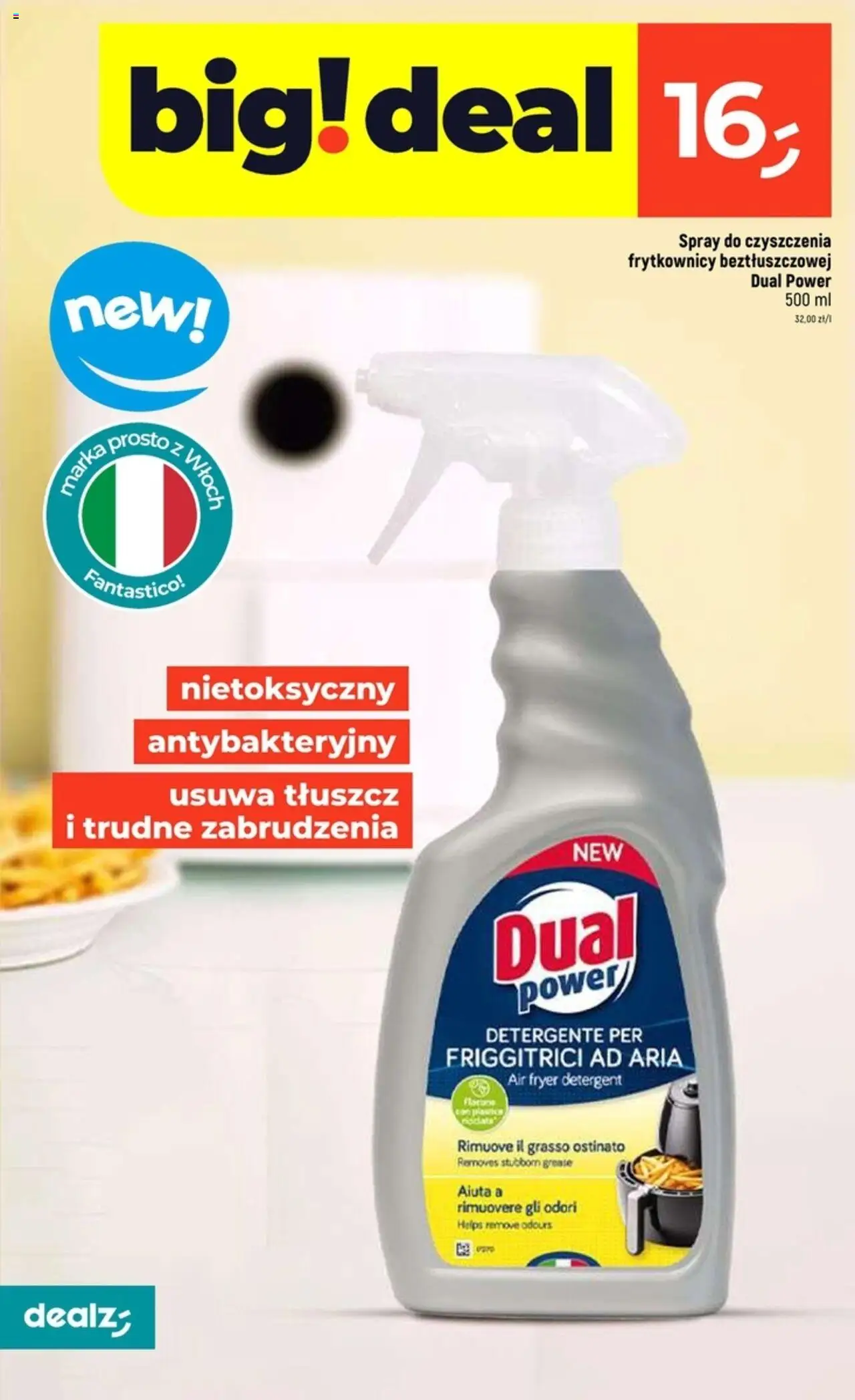 Dealz Gazetka od 11.09.2025 | Strona: 20 | Produkty: Detergent