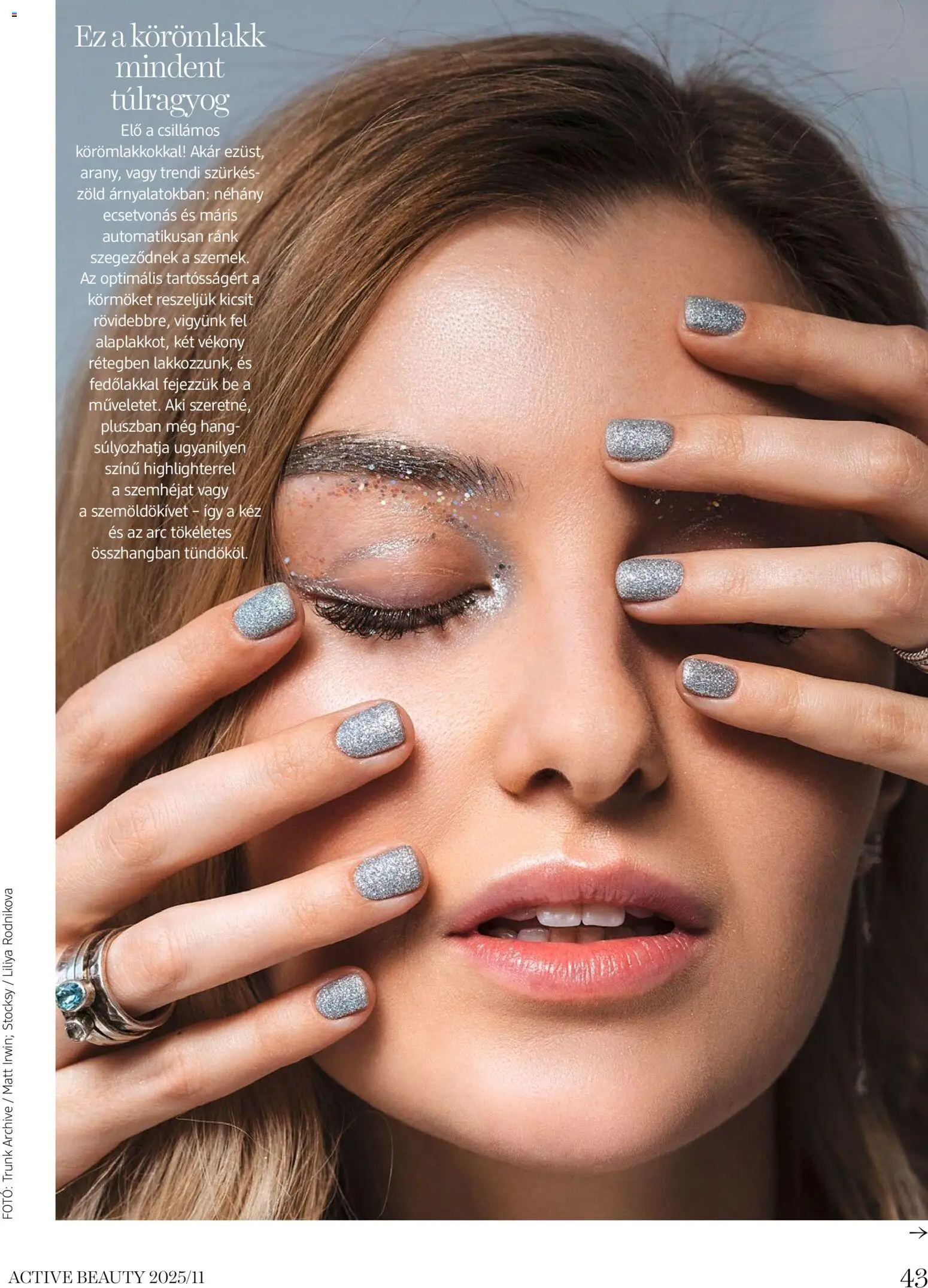 DM Drogerie Markt akciós ujság - amely érvényes a következő dátumtól: 13.11.2025 | Oldal: 43 | Termékek: Körömlakk