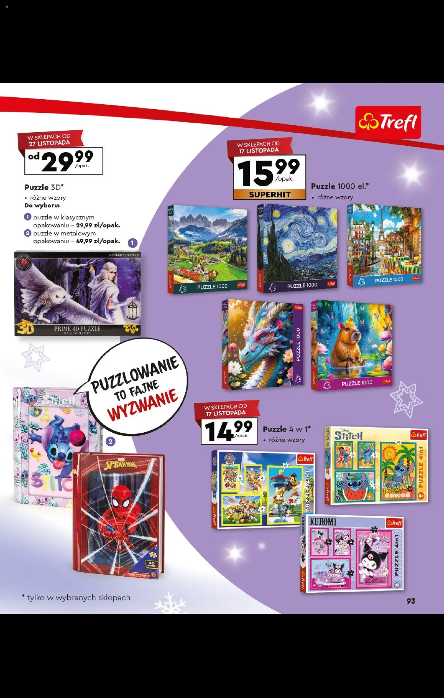 Biedronka gazetka - Kraina zabawek od 27.10.2025 | Strona: 93