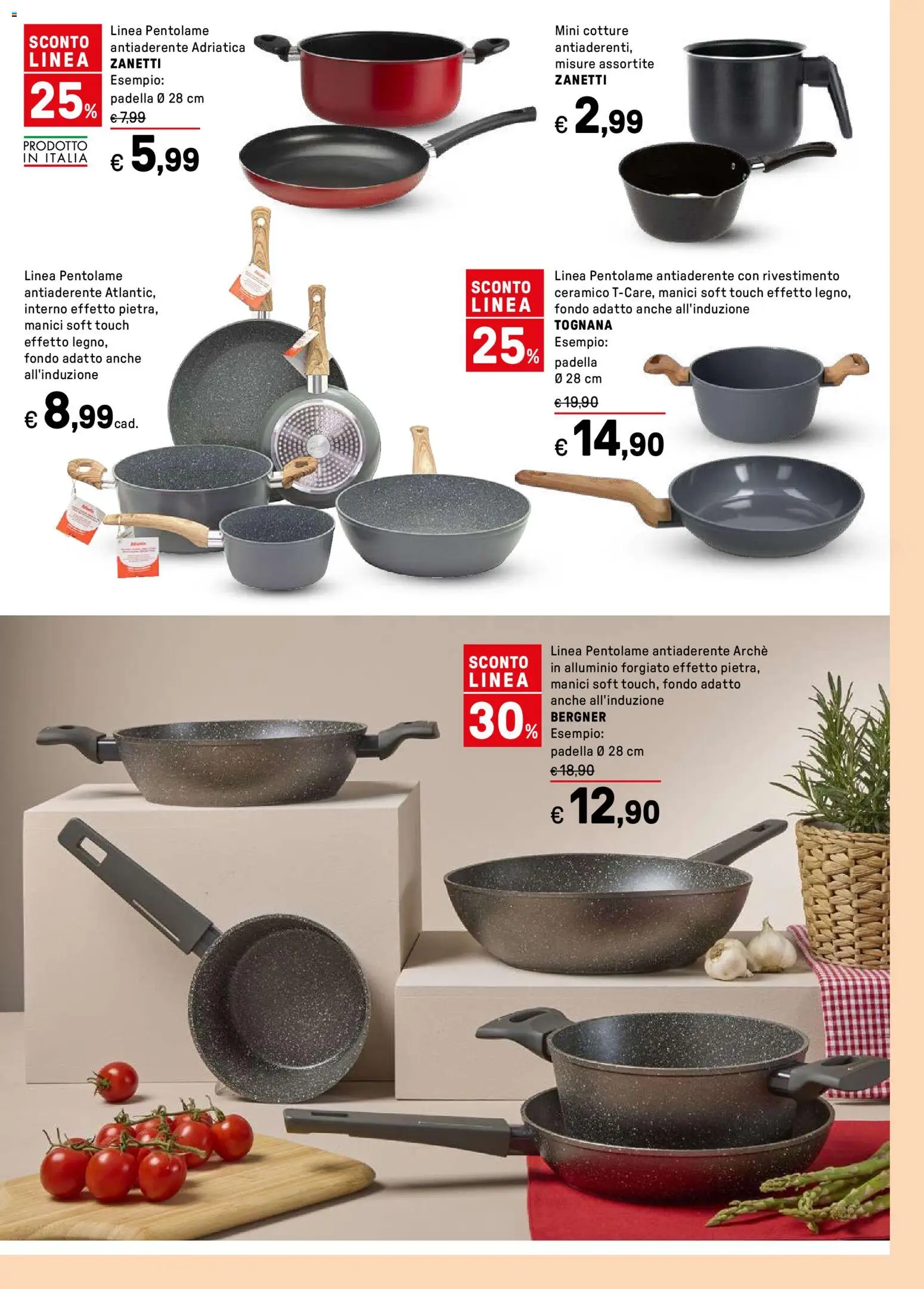 Volantino Iper del 27.12.2025 | Pagina: 14 | Prodotti: Padella, Alluminio