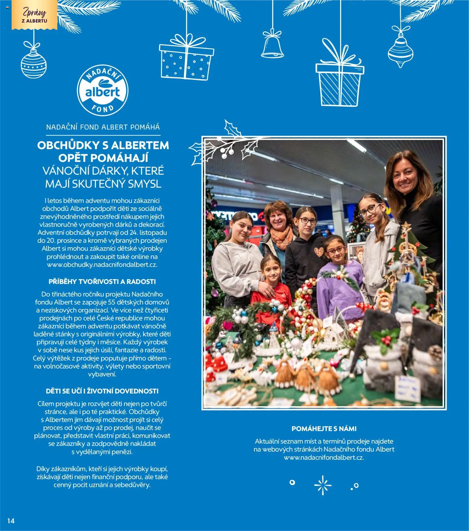 Albert magazín od 01.12.2025 | Strana: 14