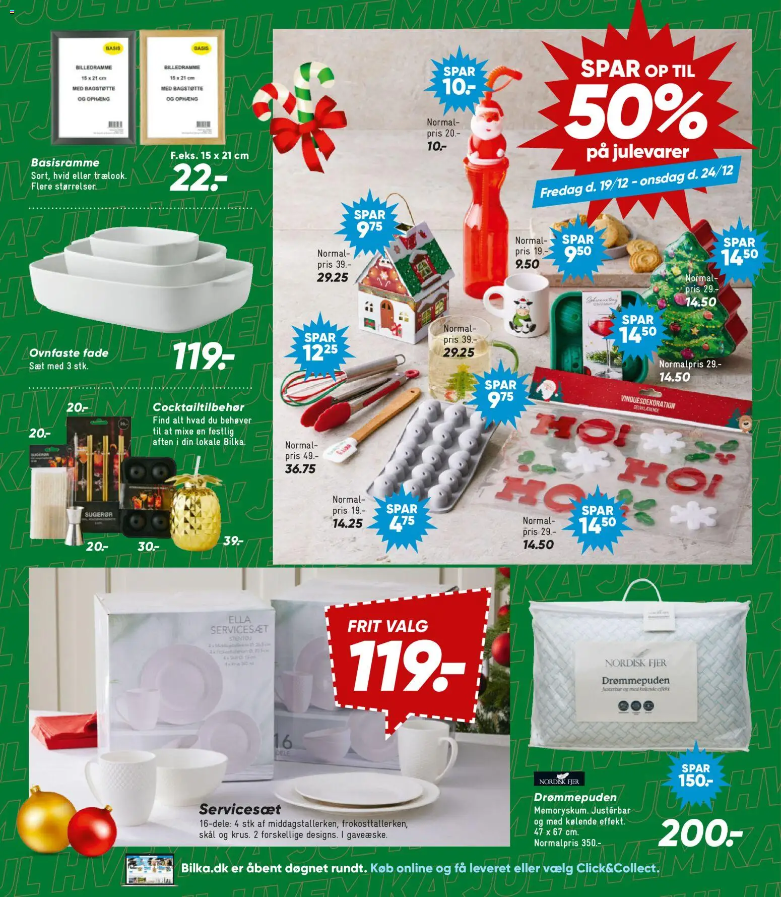Bilka tilbudsavis – gyldig fra 19.12.2025 | Side: 25 | Produkter: Billedramme