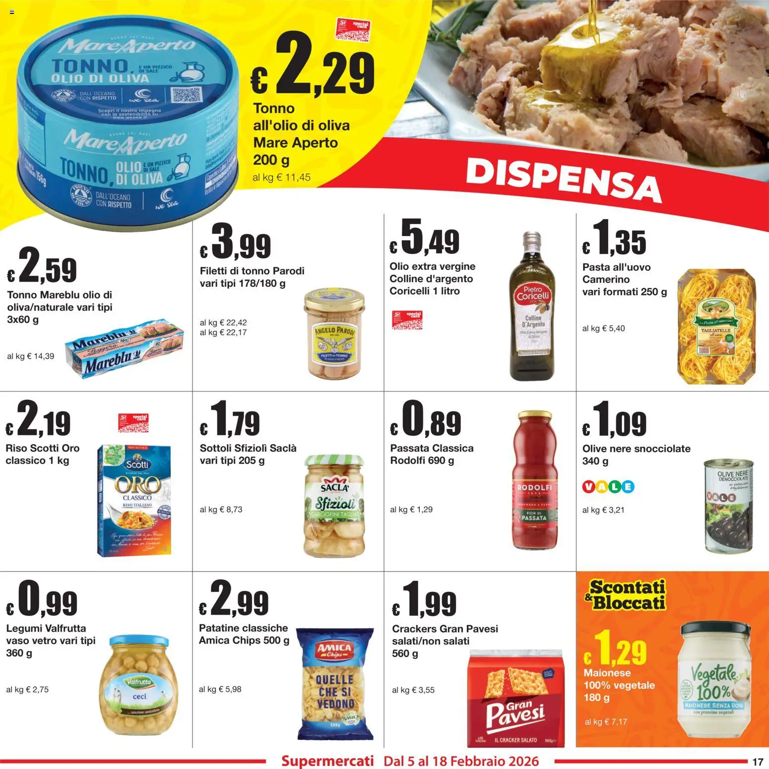 Volantino Sì con Te del 02.02.2026 | Pagina: 17