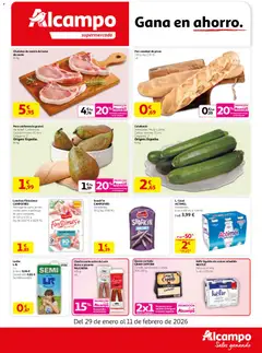 Vista previa Alcampo -  Maxi  válido desde el 29.01.2026