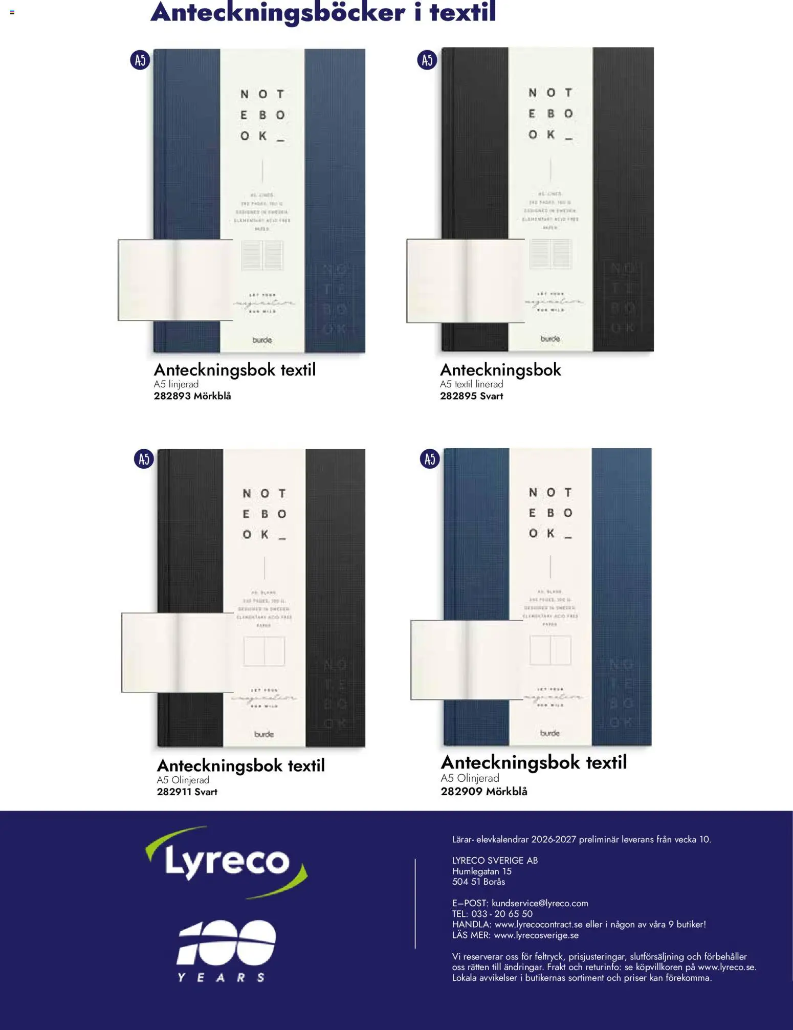 Lyreco reklamblad aktuell från 01.08.2026 | Sida: 20