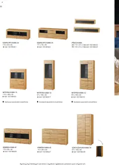 Komfort Gazetka - Katalog Meble od 01.09.2024 | Strona: 20 | Produkty: Szafa, Komoda, Półka, Witryna