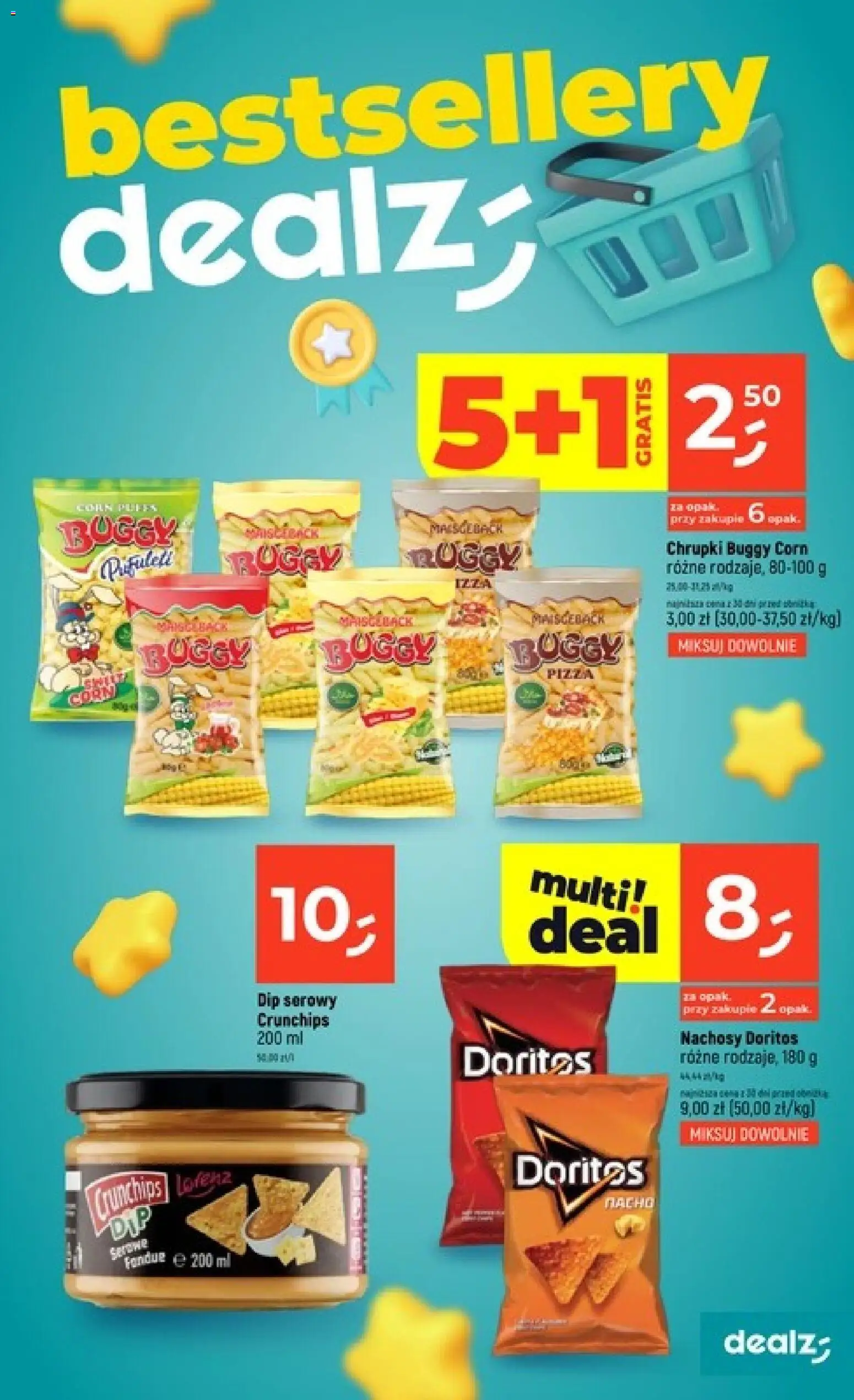 Dealz gazetka od 19.03.2026 | Strona: 37 | Produkty: Chrupki, Doritos, Pizza
