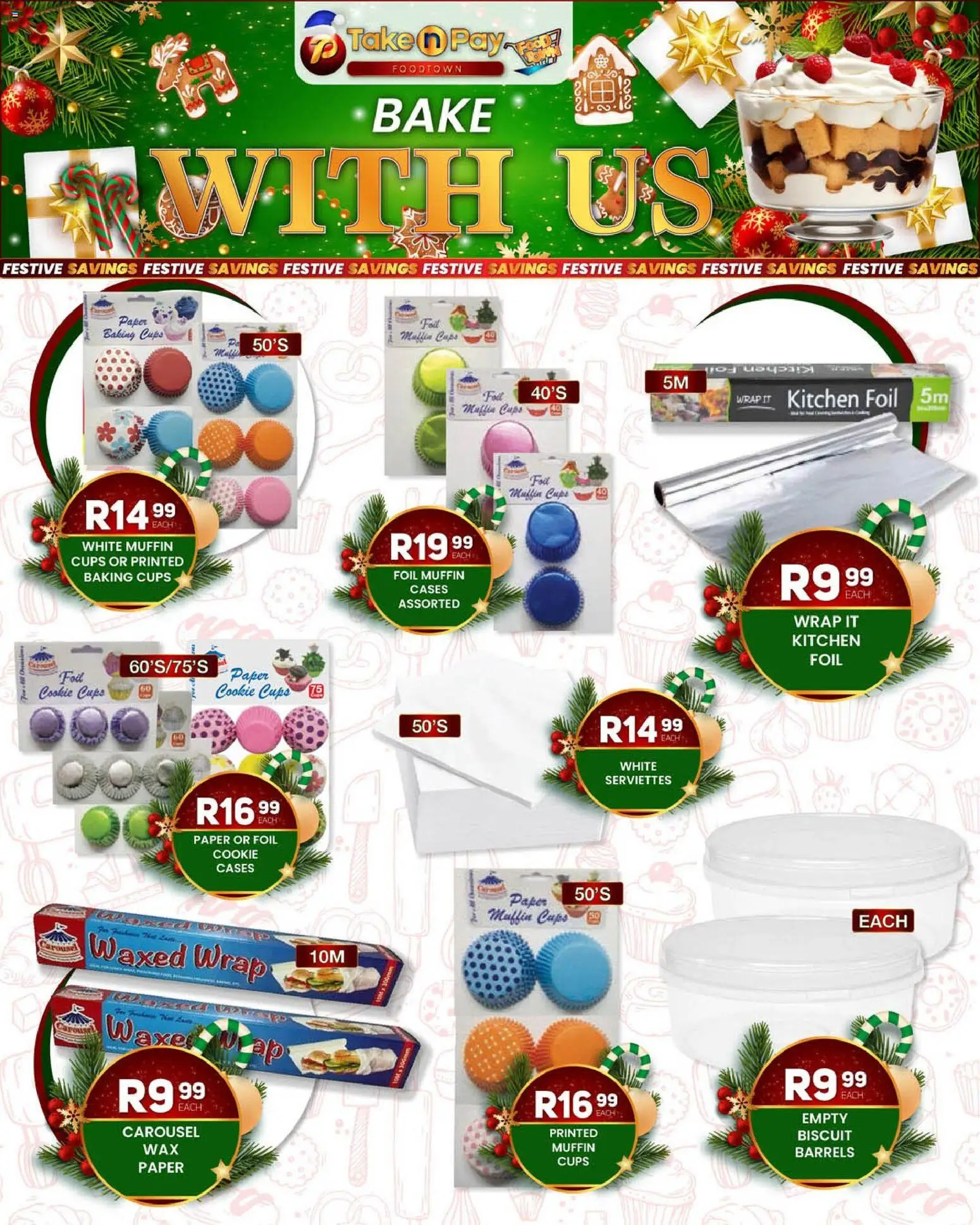 New Take n Pay catalogue – valid from 08.12.2025 | Page: 10 | Products: Paper