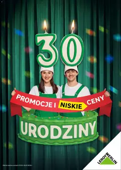 Pogląd oferty "Leroy Merlin Gazetka" - ważna od 25.02.2026