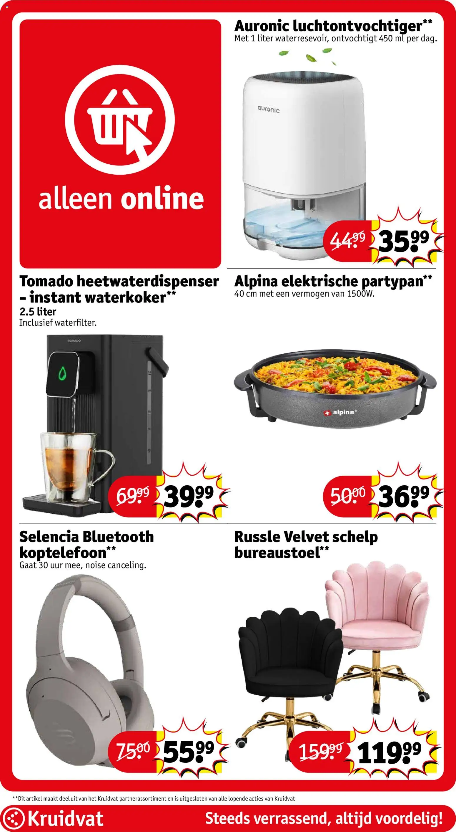 {H1} | Pagina: 75 | Producten: Pan, Waterkoker, Festék, Bluetooth