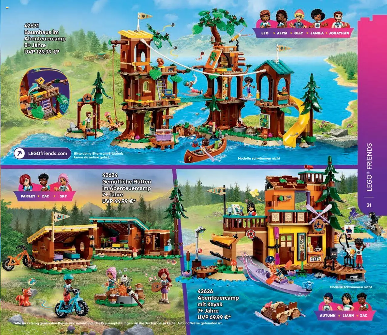 Lego Angebote gültig ab 01.06.2025 | Seite: 31