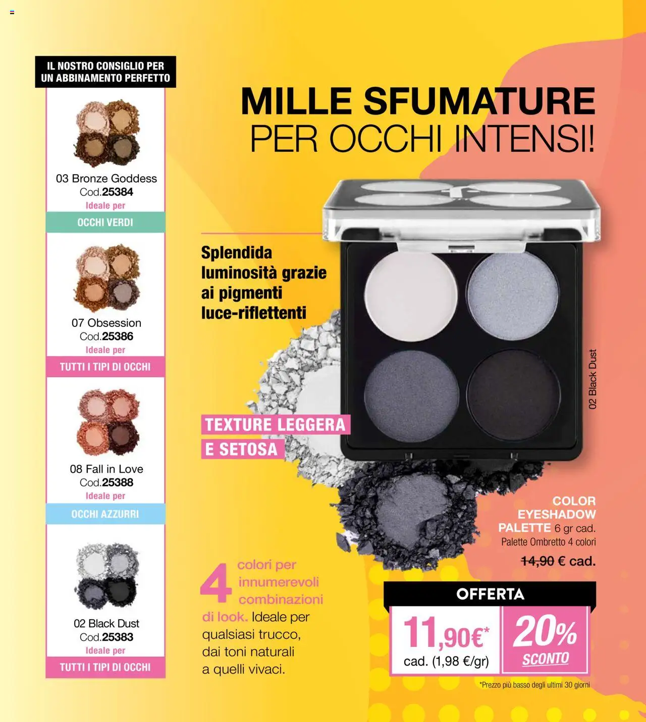 Volantino Stanhome del 26.08.2025 | Pagina: 63 | Prodotti: Ombretto