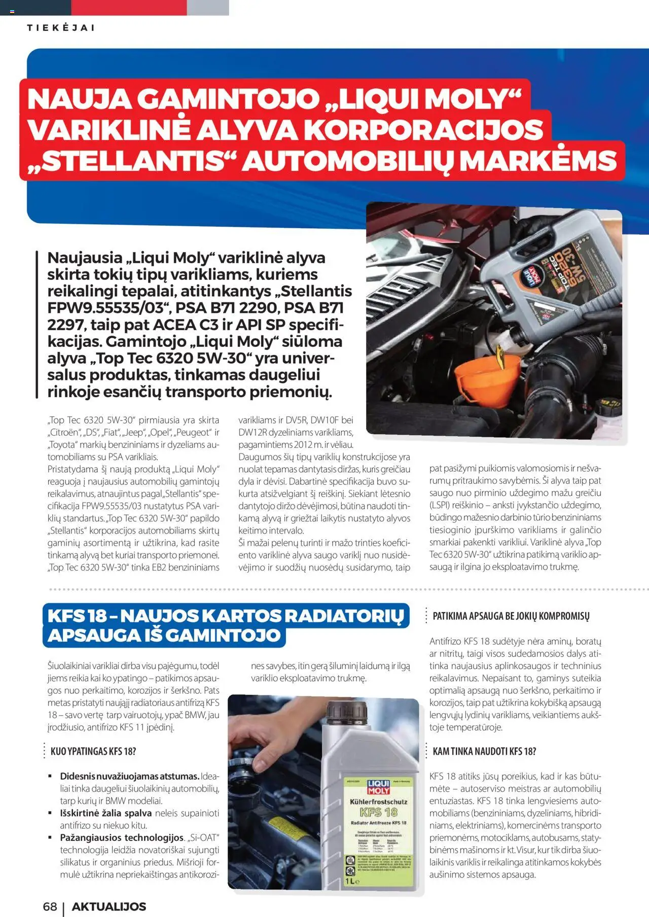 Inter Cars akcijos nuo 08.10.2025 | Puslapis: 70 | Prekių: Alyva