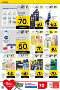 Vista previa Eroski - Quieres ahorrar conmigo válido desde el 26.03.2026 | Página: 50 | Productos: Jabón, Gel de ducha, Jabón líquido, Ducha