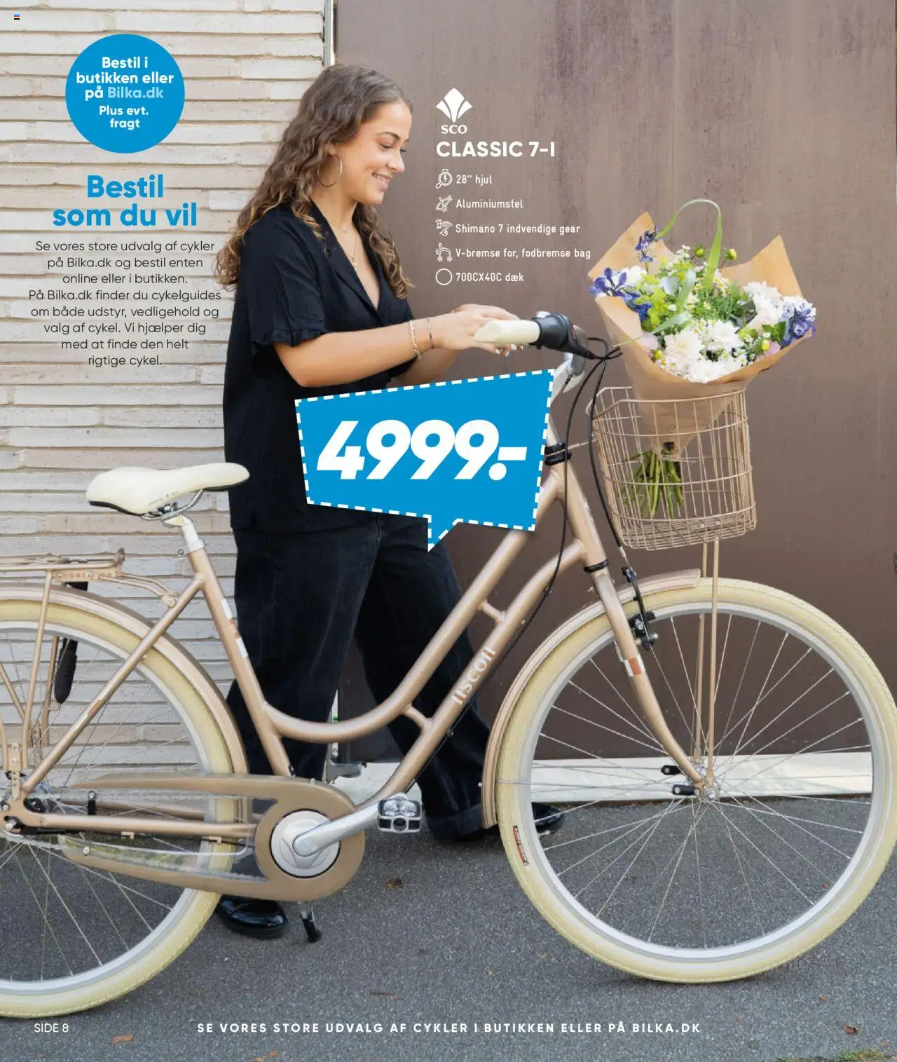 Bilka tilbudsavis – gyldig fra 02.05.2025 | Side: 8 | Produkter: Søm