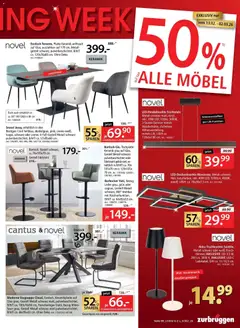 Zurbrüggen Red Shopping Week ab 23.02.2026 gültig | Seite: 9 | Produkte: Essgruppe, Barhocker, Sessel, Stuhl