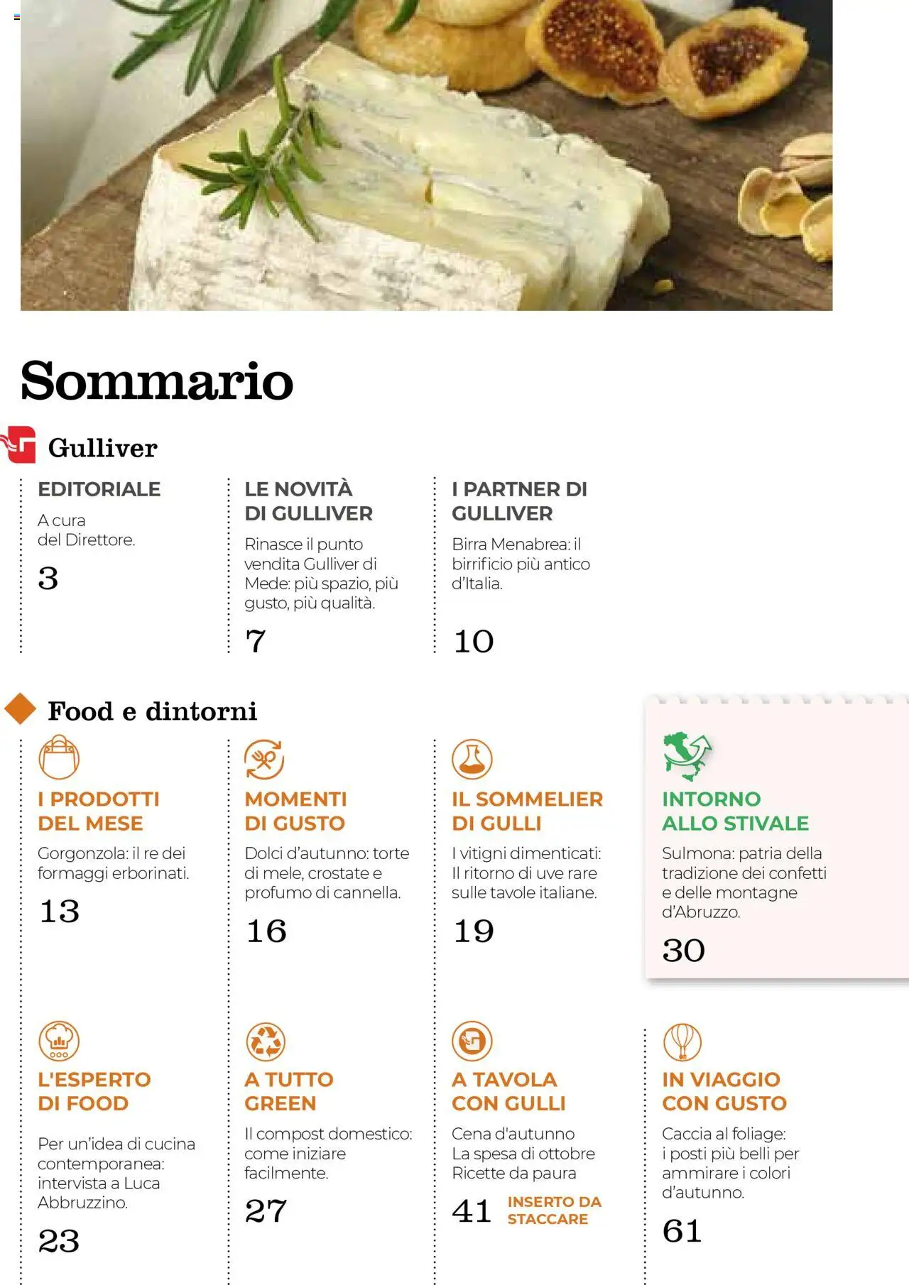 Volantino Gulliver del 01.10.2025 | Pagina: 4 | Prodotti: Birra, Gorgonzola, Profumo