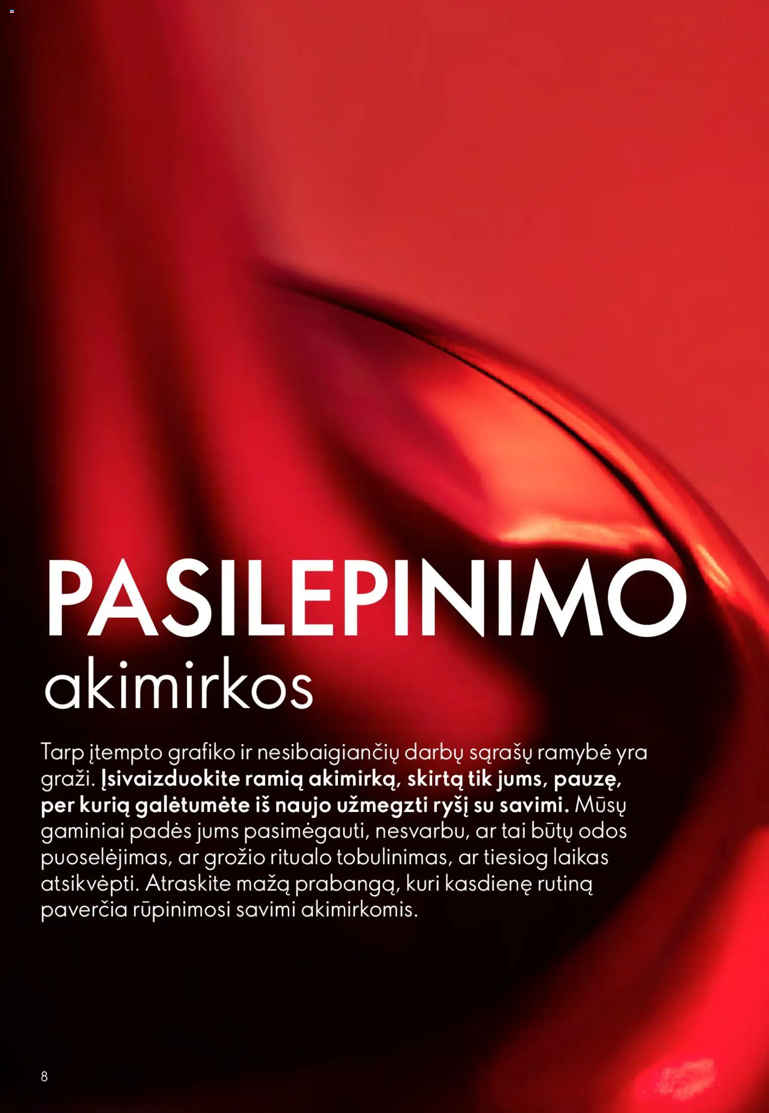 Oriflame akcijos nuo 01.04.2026 | Puslapis: 8