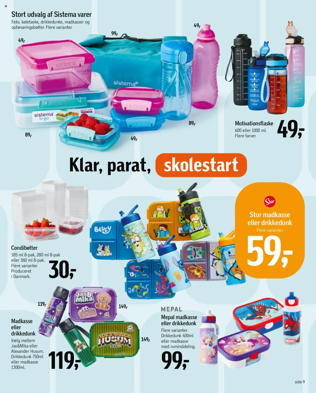 Føtex Tilbudsavis gyldig fra 25.07.2025 | Side: 9
