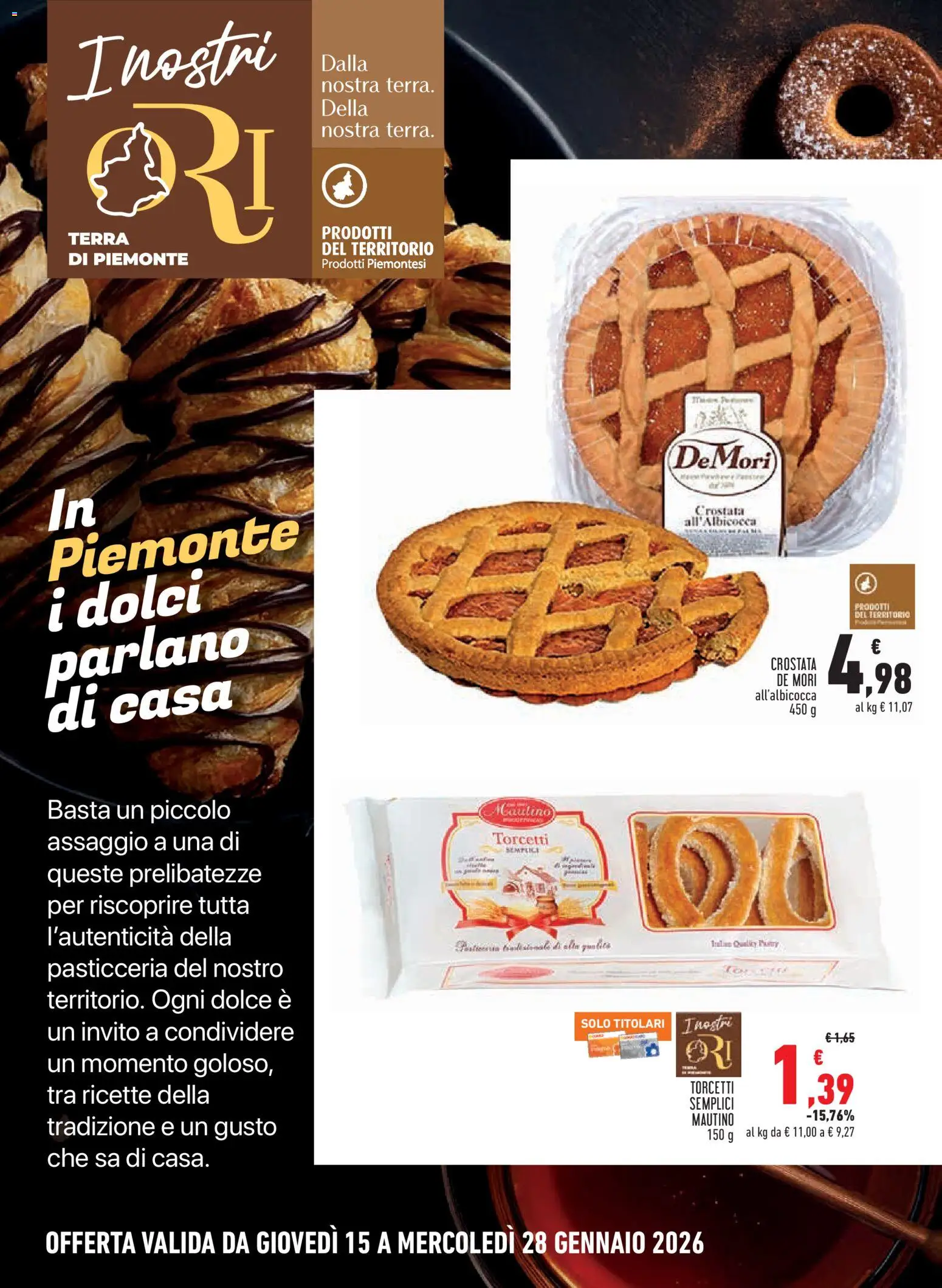 Volantino Conad del 15.01.2026 | Pagina: 4 | Prodotti: Terra