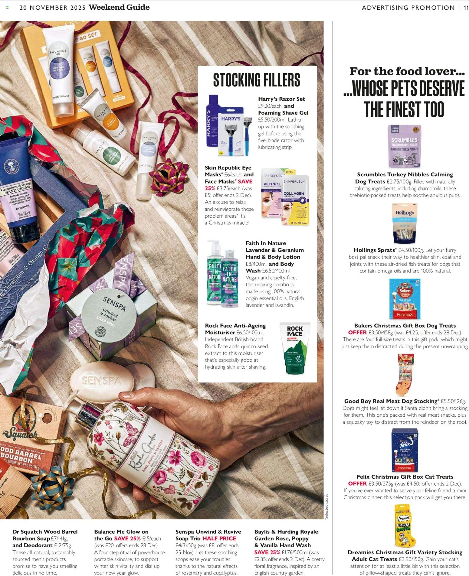 {H1} | Page: 47 | Products: Box, Hand cream, Rosemary, Bourbon