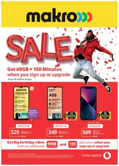 Preview of Makro specials valid from 21.07.2025