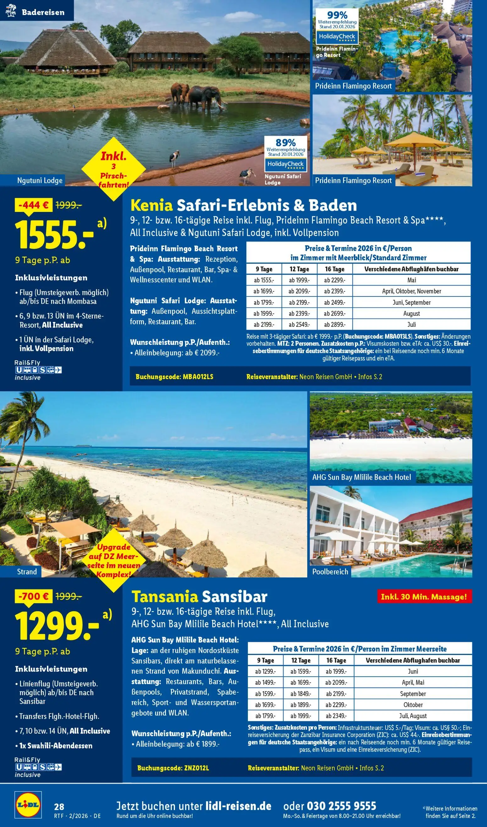 Lidl Reisen Prospekt 	 – gültig ab 14.02.2026 | Seite: 28 | Produkte: Uhr