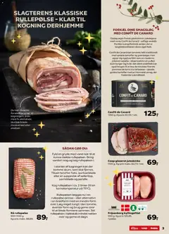 Super Brugsen - Julen gyldig fra 21.11.2025 | Side: 3 | Produkter: Kartofler, Rullepølse, Søm, Køleskab