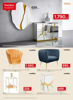 Ofertele XXXLutz valabile de la 05.05.2025 | Pagină: 10 | Produse: Fotoliu, Comodă, Oglindă