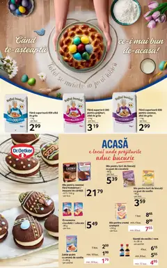 Ofertele Selgros valabile de la 03.04.2026 | Pagină: 15 | Produse: Tort, Făină, Biscuiți, Zahăr