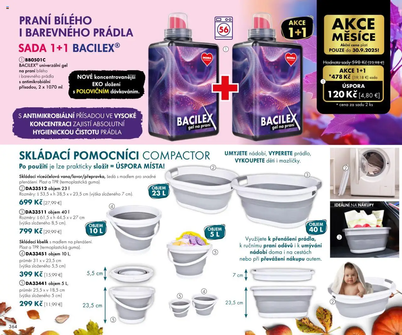 Dedra Katalog september 2025 │ platný od 01.09.2025 | Strana: 55