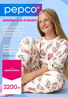 Pepco Akciós újság - amely érvényes a következő dátumtól: 02.10.2025