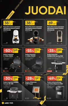 MOKI VEŽI leidinys galioja nuo 13.11.2025 | Puslapis: 6 | Prekių: Kavos aparatas