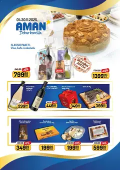 Aman dobar komšija - pregled Aman kataloga - važi od 01.11.2025