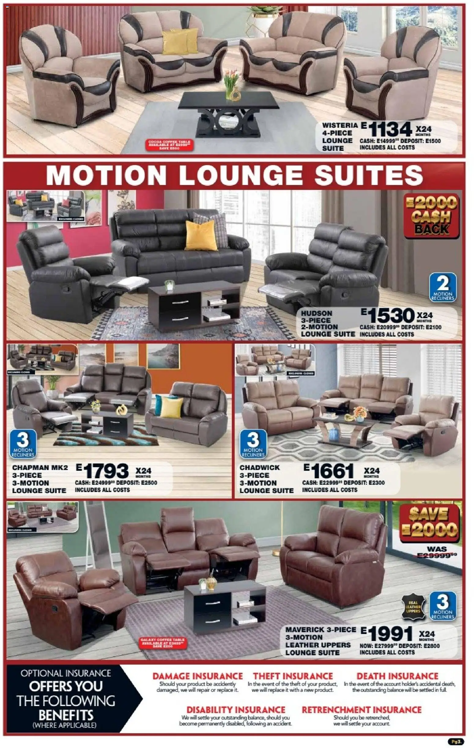 New Lewis Stores catalogue – valid from 13.04.2026 | Page: 3