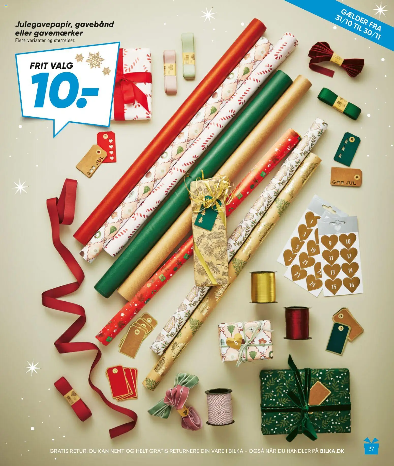 Bilka tilbudsavis – gyldig fra 01.11.2025 | Side: 37