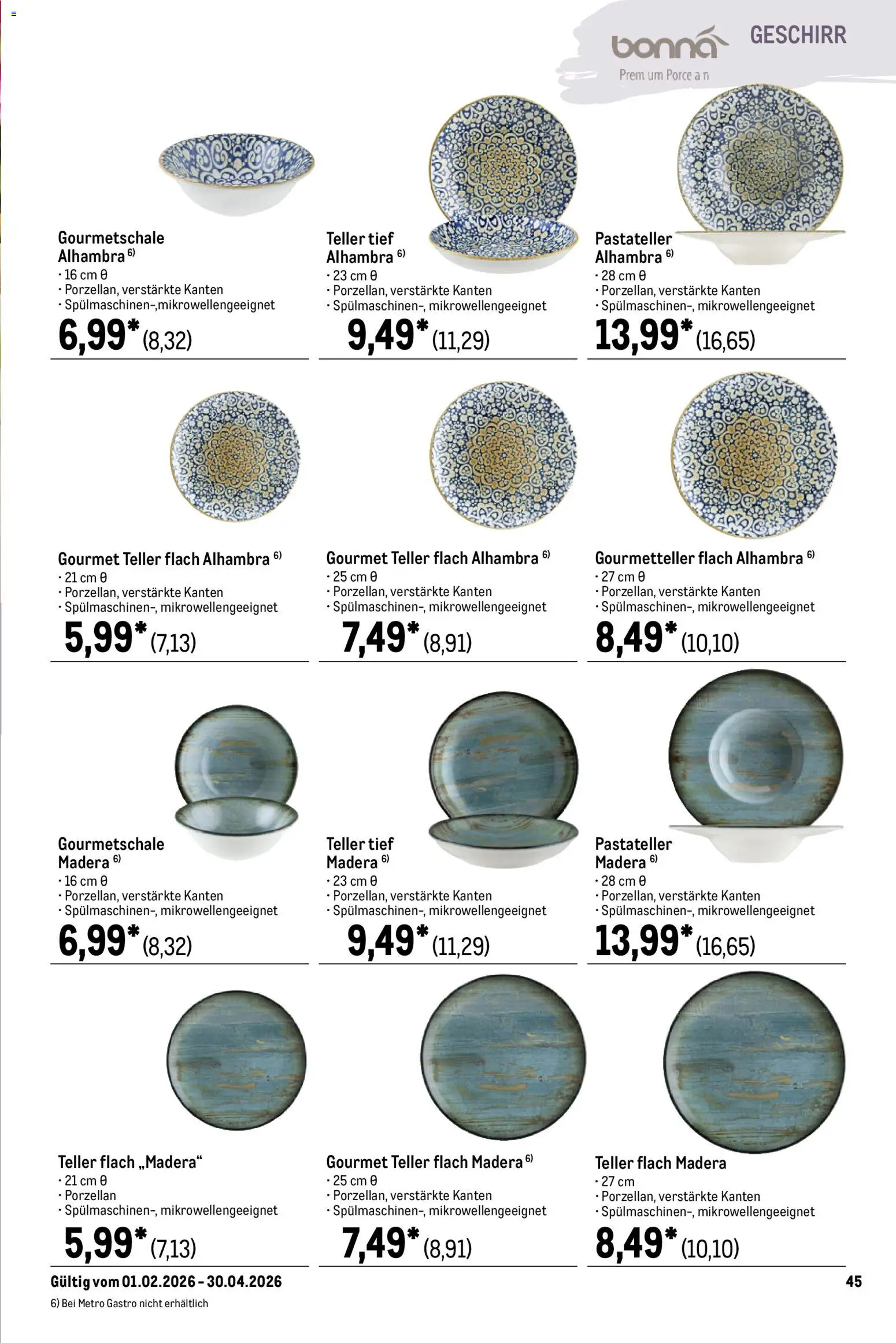 Metro Outdoor für Profis – gültig ab 01.02.2026 | Seite: 45
