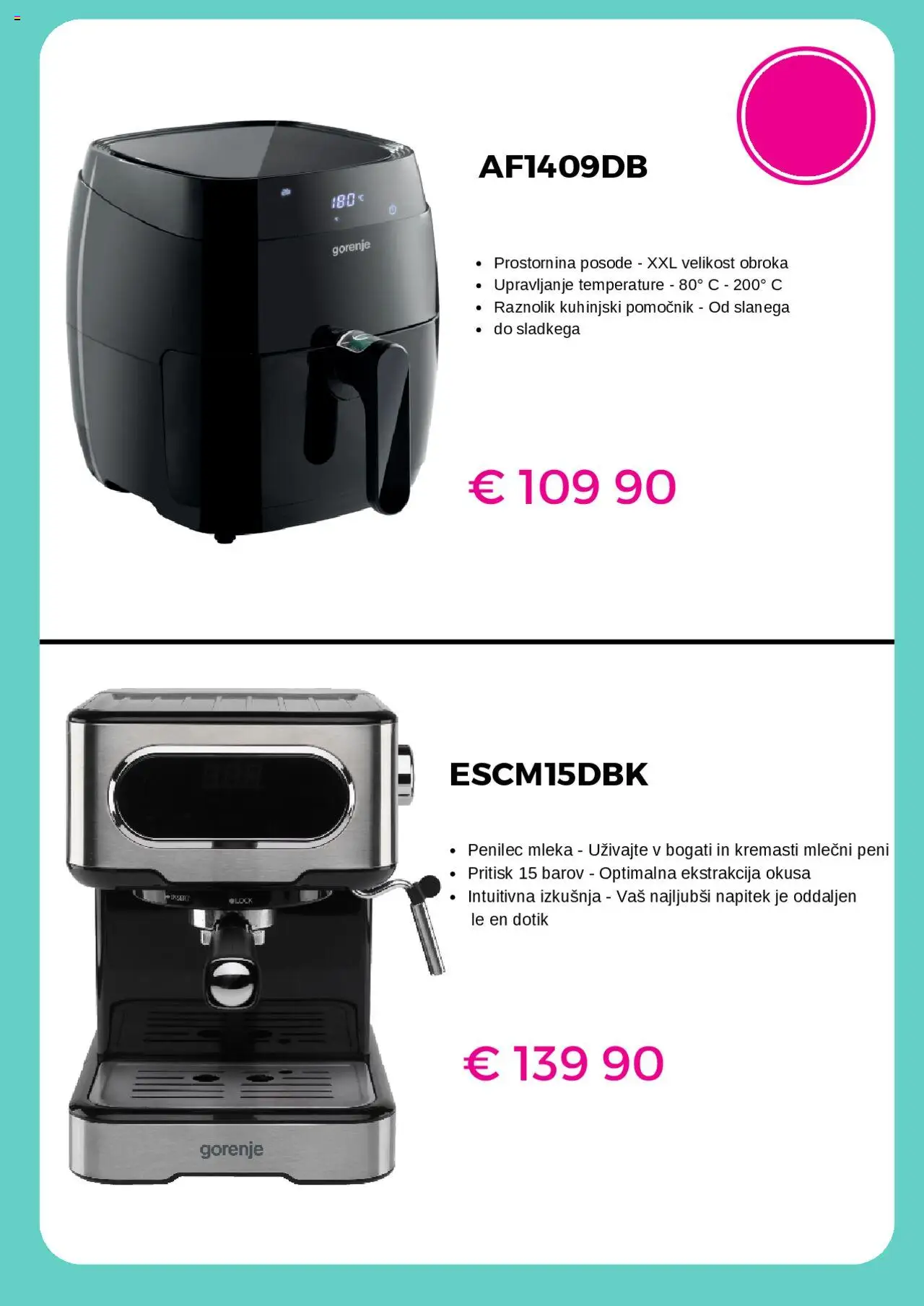 Gorenje katalog │ velja od 18.08.2025 | Stran: 2