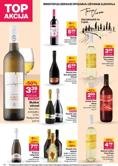 Mercator katalog akcije – veljaven od 13.11.2025 | Stran: 36 | Izdelki: Penina, Vino