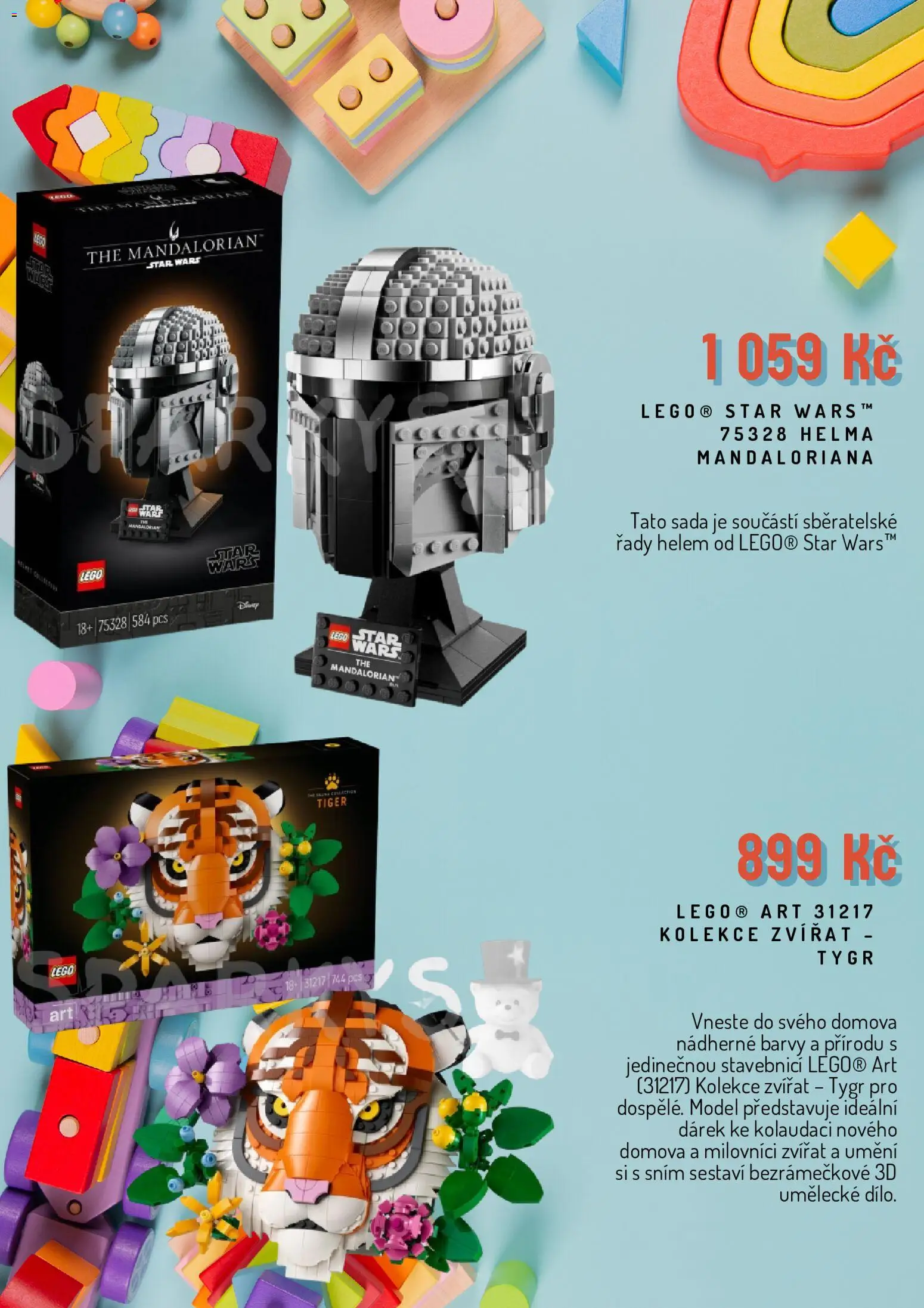 Sparkys Black Friday od 17.11.2025 | Strana: 5 | Produkty: LEGO, Helma, Tiger, Barvy
