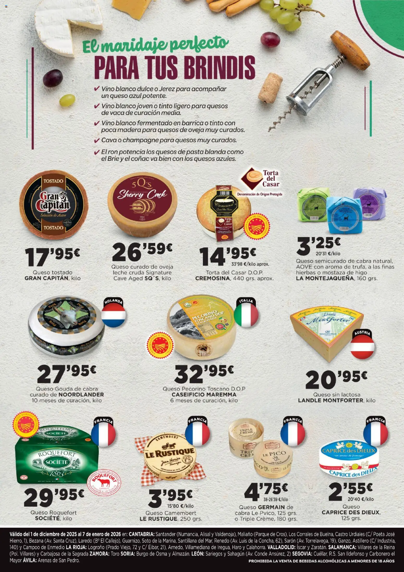 Lupa Supermercados folleto │ válido desde el 01.12.2025 | Página: 16