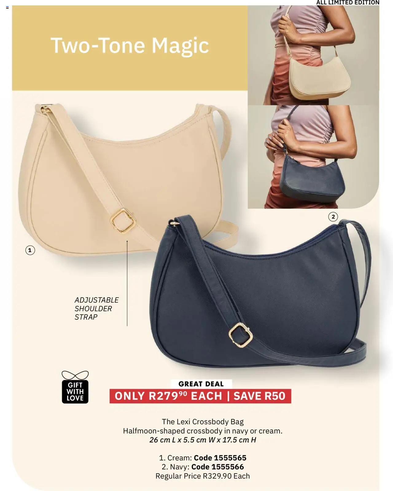 Justine What Women Want Catalogue │ valid from 19.08.2025 | Page: 15 | Products: Bag, Cream