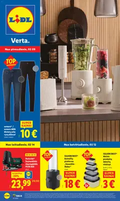 LIDL leidinys galioja nuo 09.02.2026